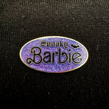 Spooky Barbie Enamel Pin