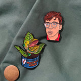 Suddenly Seymour Lapel Pin