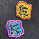 Good as Hell Lapel Pin