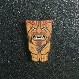 Tiki Wookiee Lapel Pin