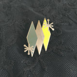 Atomic Wizards Lapel Pin
