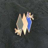 Atomic Wizards Lapel Pin