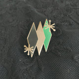 Atomic Wizards Lapel Pin